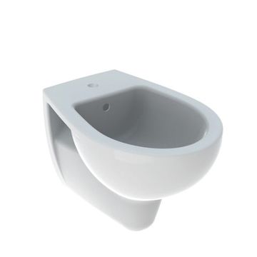 Bidet in ceramica sospeso rubinetti monoforo sanitari bagno Geberit Colibrì by BICA S.p.A - view 2