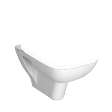 Vaso WC sospeso in ceramica scarico parete sanitari bagno S20 VitrA by BICA S.p.A - view 2