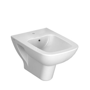 Bidet bagno sospeso rubinetti monoforo in ceramica sanitari S20 VitrA by BICA S.p.A - view 2