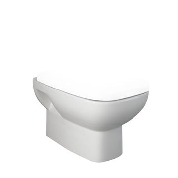 Vaso WC in ceramica sospeso scarico parete bagno sanitari River by BICA S.p.A - view 2