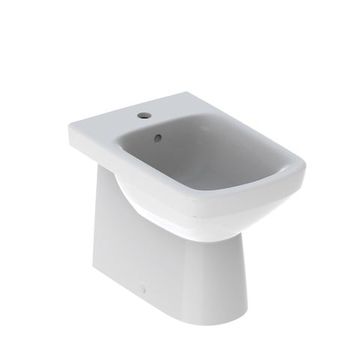 Bidet in ceramica a terra moderno sanitari bagno Geberit Selnova by BICA S.p.A - view 2
