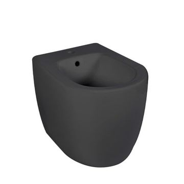 Bidet nero a terra filomuro moderno bagno sanitari Strong by BICA S.p.A - view 2