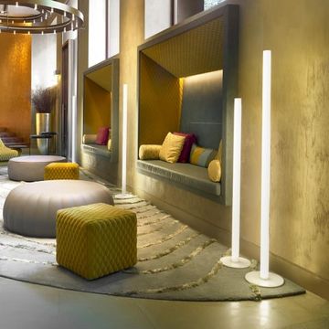 Lampada da terra design moderno Slide Flux 150 a luce Led by BICA S.p.A - view 2
