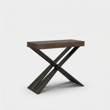 Consolle ingresso tavolo allungabile noce 90x40-196cm Diago Small Noix by BICA S.p.A - view 2
