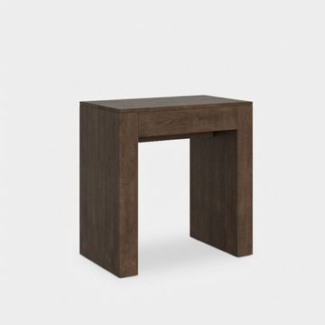 Consolle ingresso tavolo allungabile 78x47-299cm legno sala da pranzo Allin Noix by BICA S.p.A - view 2