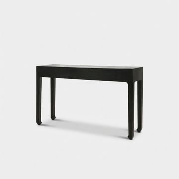 Consolle allungabile in legno nero antigraffio Slender by BICA S.p.A - view 2