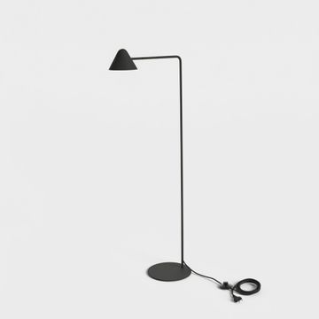 Lampada da terra LED minimal in metallo e marmo Candela by BICA S.p.A - view 2