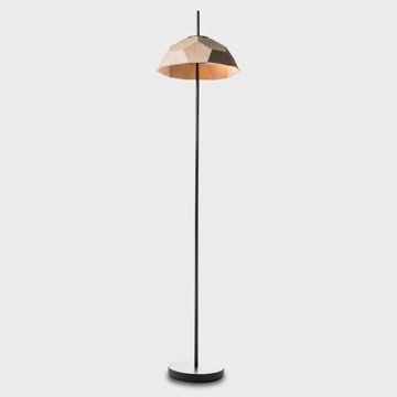 Lampada da terra eco design in cartone e metallo Turtle by BICA S.p.A - view 2