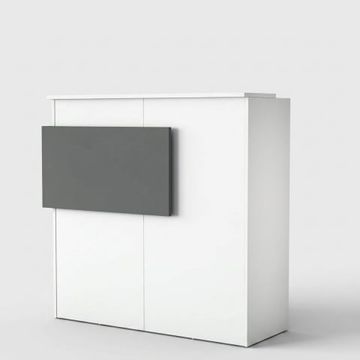Bancone reception con cassetti e ripiani 110x40x110 cm Cador by BICA S.p.A - view 2