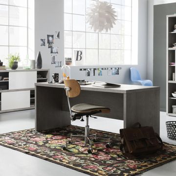 Scrivania in legno design moderno 178x69cm per ufficio e studio Xxl by BICA S.p.A - view 2