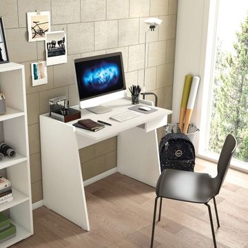 Scrivania smartworking casa ufficio design moderno 90x60 Contemporary by BICA S.p.A - view 2