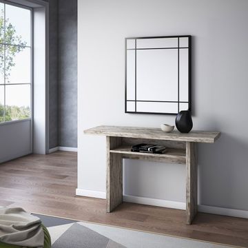 Consolle allungabile 120x35-70cm tavolo scrivania legno vintage Oplà by BICA S.p.A - view 2