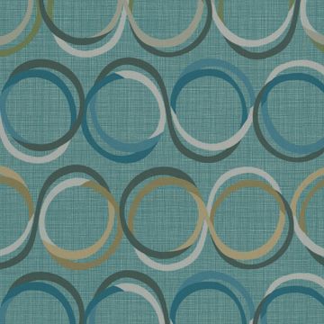 Silicone Roundabout by Designtex - view 3
