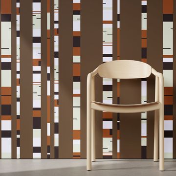 Birch Bark Stripe by Designtex - view 2
