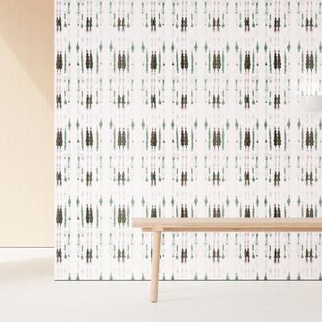 Shibori Stripe Wall by Designtex - view 5
