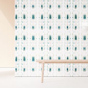 Shibori Stripe Wall by Designtex - view 7