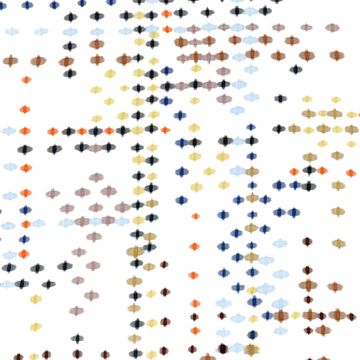 Ikat Dot by Designtex - view 2