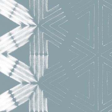Shibori Flower Large by Designtex - view 2