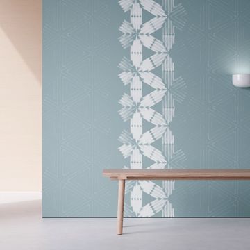 Shibori Flower Large by Designtex - view 8