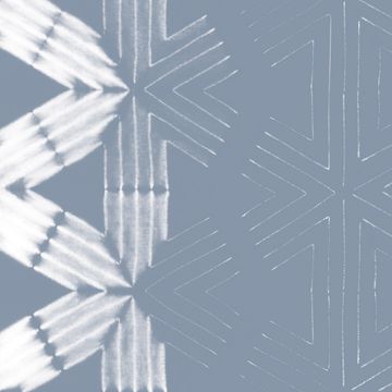 Shibori Flower Large by Designtex - view 3