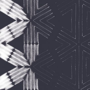 Shibori Flower Large by Designtex - view 4