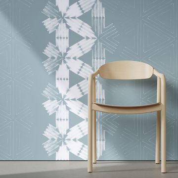 Shibori Flower Large by Designtex - view 7
