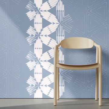 Shibori Flower Large by Designtex - view 9
