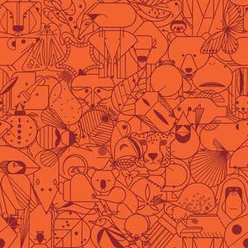 Beguiled By The Wild Walls by Designtex - view 2