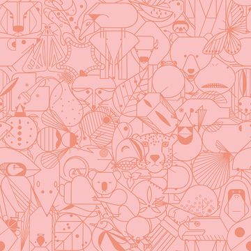 Beguiled By The Wild Walls by Designtex - view 3