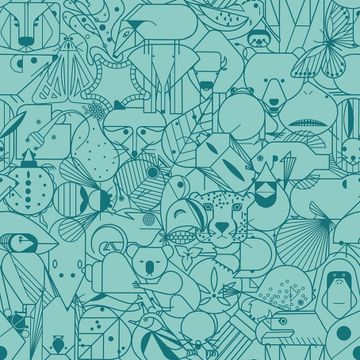 Beguiled By The Wild Walls by Designtex - view 4