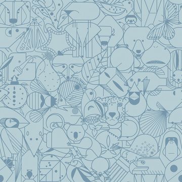 Beguiled By The Wild Walls by Designtex - view 5