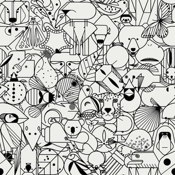 Beguiled By The Wild Walls by Designtex - view 7