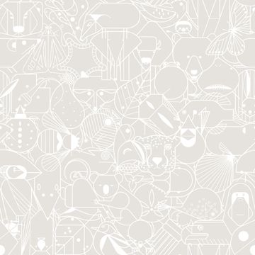 Beguiled By The Wild Walls by Designtex - view 8