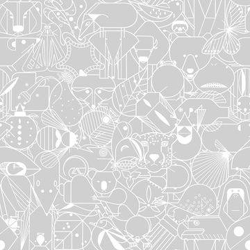 Beguiled By The Wild Walls by Designtex - view 9