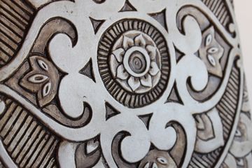 Handmade Tiles Set6 silver [30cm/11.8"] by G Vega - view 8