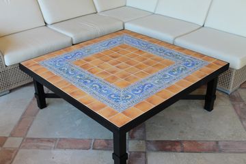 Handmade tile - Estanque & Hiedra by G Vega - view 4