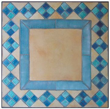 Handmade tile - Estanque & Hiedra by G Vega - view 5