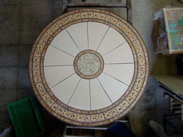 Handmade tile - Estanque & Hiedra by G Vega - view 6