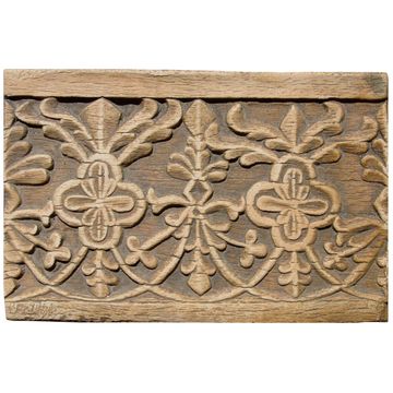 Handmade tile - Mandarin by G Vega - view 2