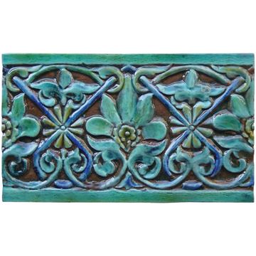 Handmade tile - Madras by G Vega - view 2