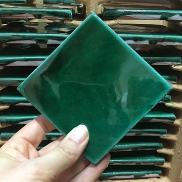 Handmade tiles - Field tiles colors #1 by G Vega - view 4