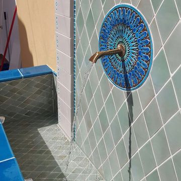Handmade tiles diamond [11x19cm] by G Vega - view 4