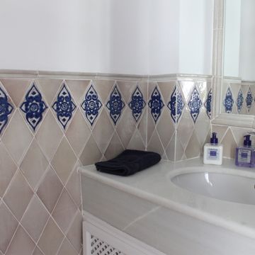 Handmade tiles diamond [11x19cm] by G Vega - view 5