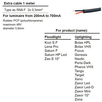 CABLE 01 by BEL-LIGHTING - view 2