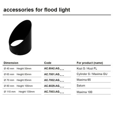 Anti-glare 02 by BEL-LIGHTING - view 3