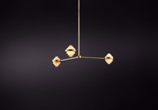 IRIS TRIA Pendant Light by Christopher Boots - view 3