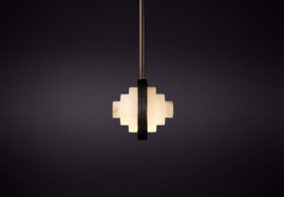 IRIS MONO Pendant Light by Christopher Boots - view 3