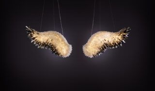 WINGS OF PEGASUS Pendant & Wall Light by Christopher Boots - view 3