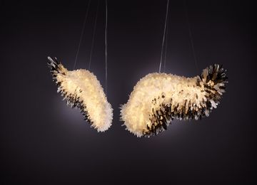 WINGS OF PEGASUS Pendant & Wall Light by Christopher Boots - view 4