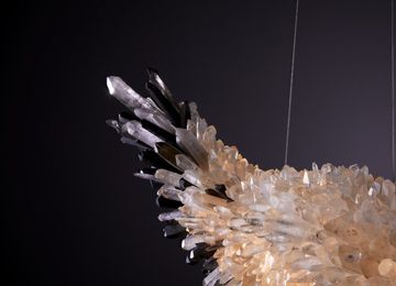WINGS OF PEGASUS Pendant & Wall Light by Christopher Boots - view 9